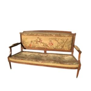 Aubusson - Louis XVI Style Sofa
