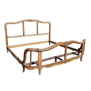 Louis XV Bed To Be Upholstered 