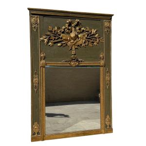 XVIIIe - Louis XVI Mirror 