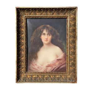 Cristian Scherf - Reverie, Portrait Of A Young Woman