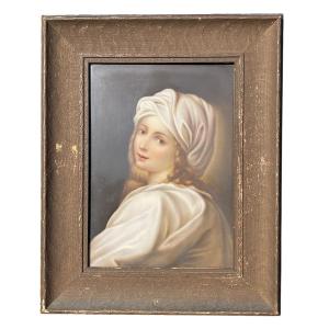 Porcelain, Portrait Of Beatrice Cenci As A Sybil 