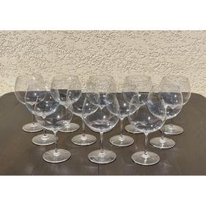Saint Louis - 12 Large Tasting Wine Glasses