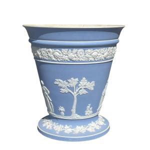 Wedgwood Porcelain Vase / Flowerpot 