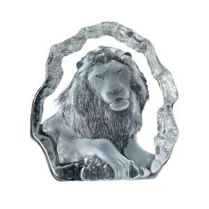Mats Jonasson - Cast Crystal Paperweight