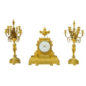 Denières - Napoleon III Fireplace Surround 