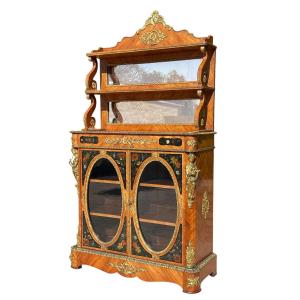 Cabinet - Display Case - Napoleon III's Happiness Of The Day 