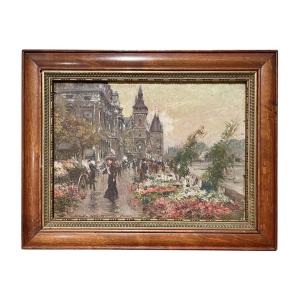 Georges Stein - Flower Market, Quai De l'Horloge Paris