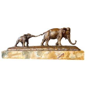 Guido Cacciapuoti - Bronze, The March Of The Elephants 