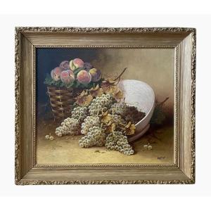 Louis Lartigau - Grapes And Peaches 