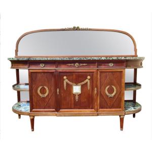 Maison Krieger - Louis XVI Style Sideboard From The Napoleon III Period