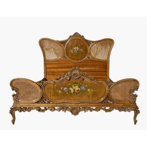 Louis XV Style Bed 