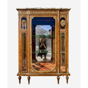 Mercier Frères - Louis XVI Style Display Case