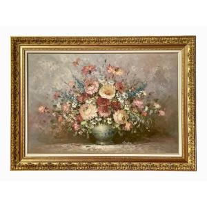 Edmond Sanders - Bouquet Of Flowers 