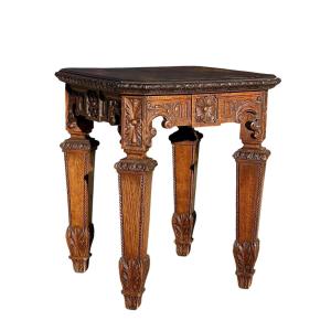 Renaissance Style Side Table / Small Table 