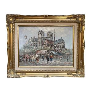 Louis Anthony Burnett - Notre Dame De Paris