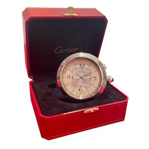 Cartier - Pasha Travel Alarm Clock