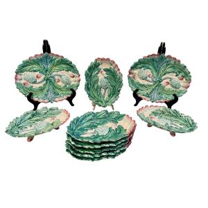 Christian Dior - Rare Asparagus Serving Set 