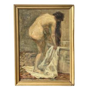 Rieunier-rouzaud - The Bathing Woman