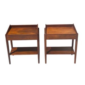 Børge Mogensen - Pair Of Side Tables / Pair Of Nightstands