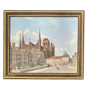 Barlykio Mieczyslaw - St. Mary's Church In Gdańsk