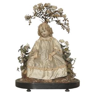 19th Century Wedding Globe