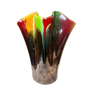 Vallauris - Handkerchief Vase