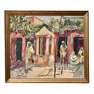 Laszlo Barta - Marrakech 1929