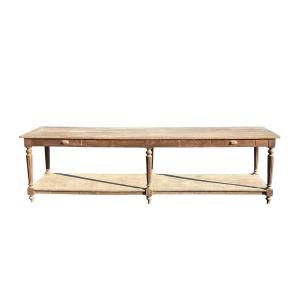 Drapier Table / Soyeux Table / Shop Counter / Shop Bank