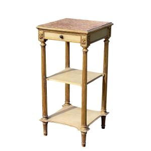 Louis XVI Style Night Table / Side Table