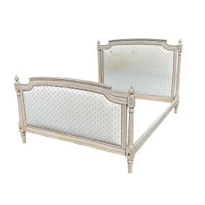 Louis XVI Style Lacquered Bed