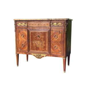 Louis XVI Style Chest Of Drawers