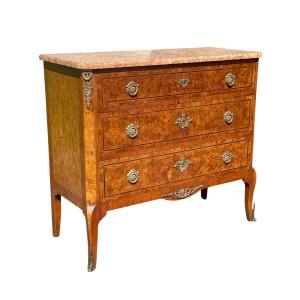 Louis XV / Louis XVI Transition Style Chest Of Drawers