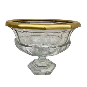 Cristallerie De Lorraine - Crystal Fruit Bowl
