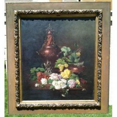 Pasteur - Great Castle Painting