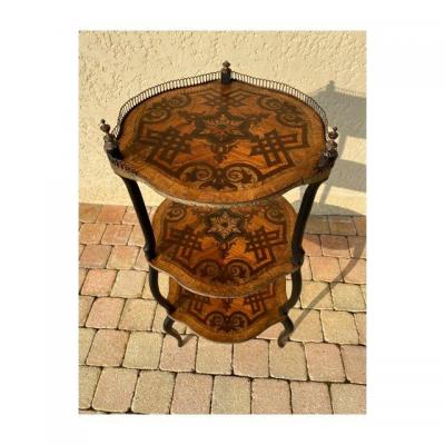 Bolster In Napoleon III Period - 19th Century