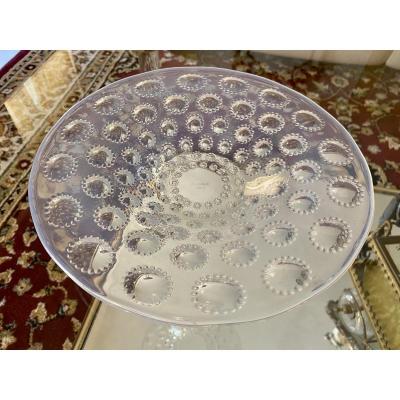 René Lalique - Presentation Plate Aster Number 2
