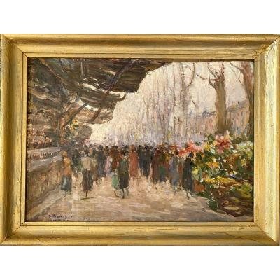 Pietro De Francisco - Marseille Flower Market