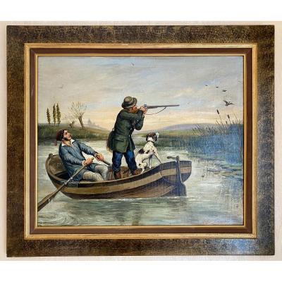 J. GuËble - Oil On Canvas 