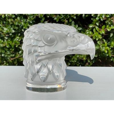 Lalique - Crystal Eagle Head