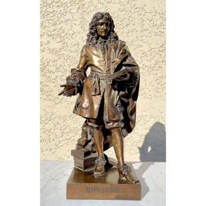 Em Melingue - Bronze By Molière, Susses Frères