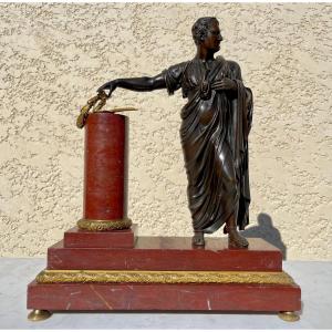 Bronze, Napoleon In Emperor Suit