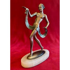 Joseph Lorenzl - Dancer In Bronze
