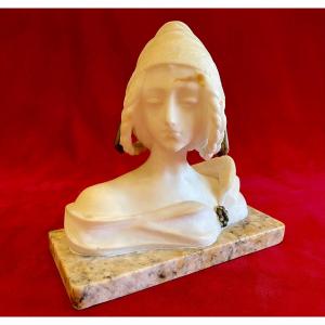 Guglielmo Pugi - Bust Of An Elegant