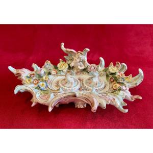 Meissen - Porcelain Inkwell