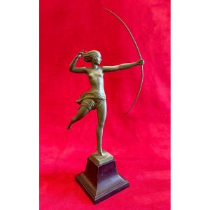 Demare - Bronze, Archery Woman