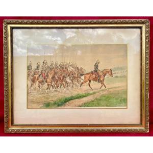 H. Doldier - Combat Ready Horse Grenadiers