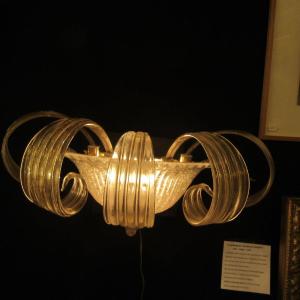 Pair Murano Wall Lights 1960s/70s