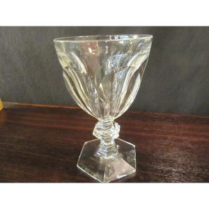1 Baccarat Crystal  Glass Model Harcourt
