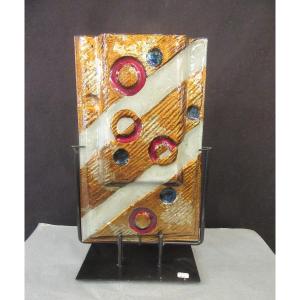 Murano Multicolor Sculpture