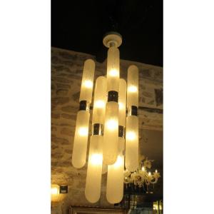 Murano Chandelier By Aldo Nason - 1960 - 16 Lights